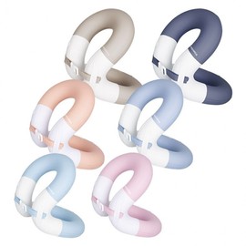 IWanna Double Air Neck Tube for Kids Adult Marine Blue