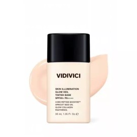 Vidi Vici 스킨 일루미네이션 글로우 베일 틴티드 베이스 SPF 50+ PA++++ 30ml Skin Illumination Glow Veil Tinted Base SPF 50+ PA++++ 30ml [Glow Veil Tinted Base F]