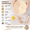 Premium Bread Proofing Basket Set – 9" Round & 10"