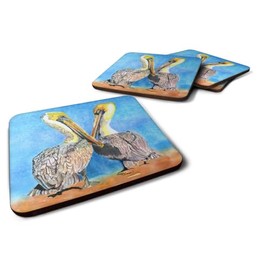 Pelican Foam Coaster Set of 4