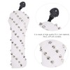 Golf Wood Headcovers PU Rivet Design Waterproof Durable Soft Supplies