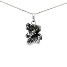 Starborn Campo de Cielo Meteorite Pendant Necklace (20")
