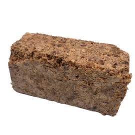 200 g | Black Organic Soap from Africa | 100% Pure and Handmade from Africa (Ghana) | Hand Cut and Packed | Natural Hair and Body Hygiene