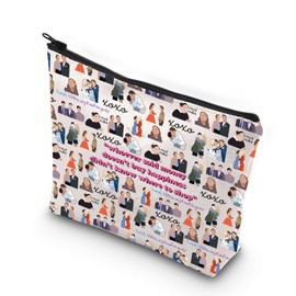 Funny Gossip G Cosmetic Bag Gossip TV Show Inspired Gift TV Show Fans Gift (Where to Shop CA)