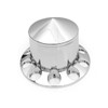 High Soar Lug Nut Covers,33 mm Chrome Lug Nut Covers