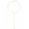 LUTER Long Necklace, Long Gold Necklaces for Women Exquisite Necklace