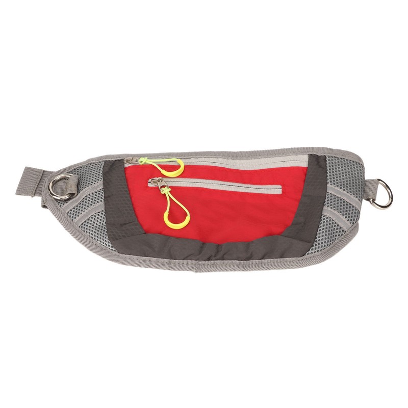 Dog Treat Training Pouch Nylon Multifunction Reflective Strip Pet Treat