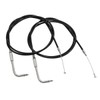 TCMT 80cm Throttle Cable Wire Fit For Harley Sportster IRON
