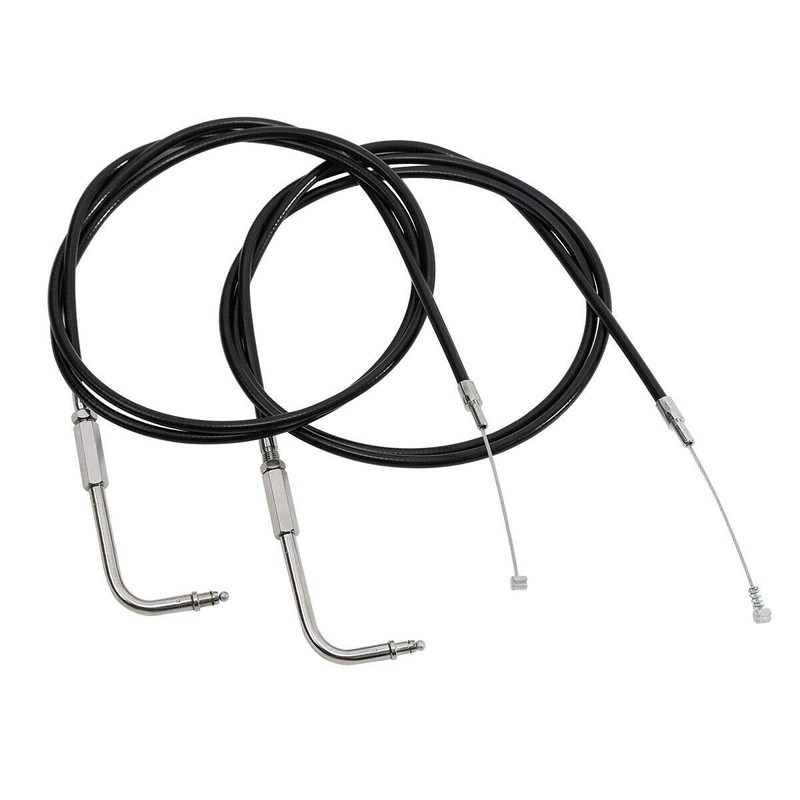 TCMT 80cm Throttle Cable Wire Fit For Harley Sportster IRON