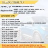 Kible For KR55WK48903 2008 - 2013 Infiniti G37 Keyless Entry