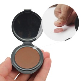 Jimkply 2 Pieces Fingerprint in Ink Pad, Professional Fingerprint Pad, Thumb Print Ink Pad, Waterproof and Quick Drying for Notary, Security ID and Office Supplies