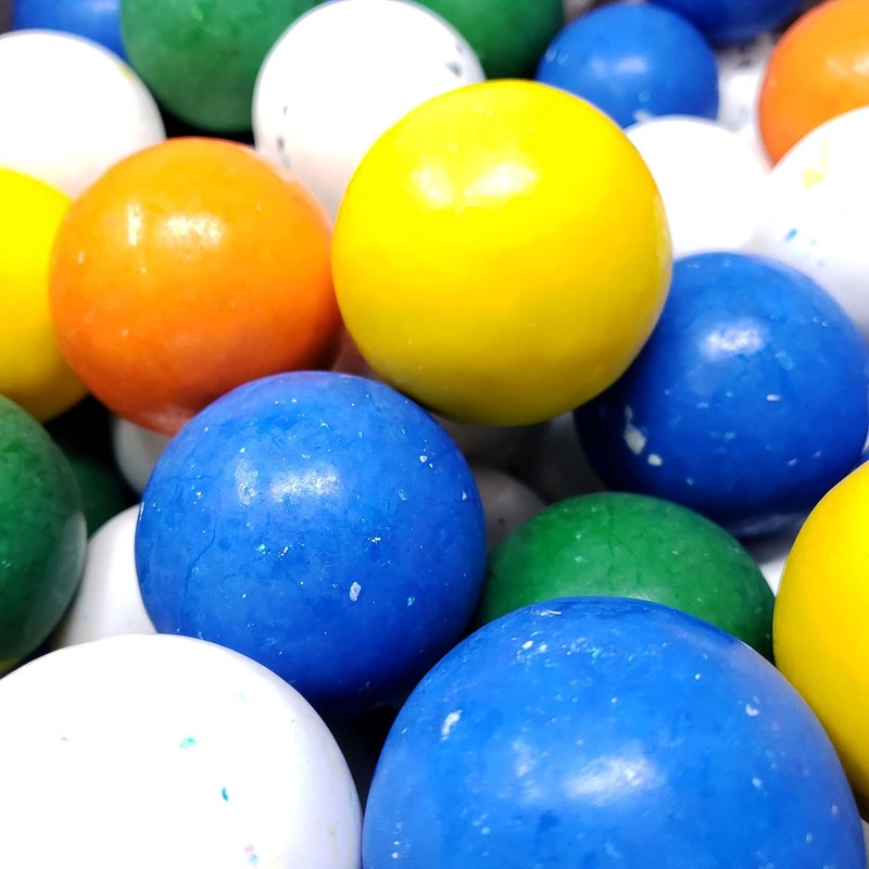 Candy Retailer Giant Ball-Dozers Jawbreakers with Bubble Gum Center 1