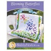 Pattern~Blooming Butterflies,Quilt Pattern by Shabby Fabrics~ 40 1/2" x 51