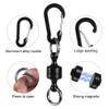 Magnetic Carabiners, 2/ 4Pcs Magnetic Net Release Quick Release Keychains