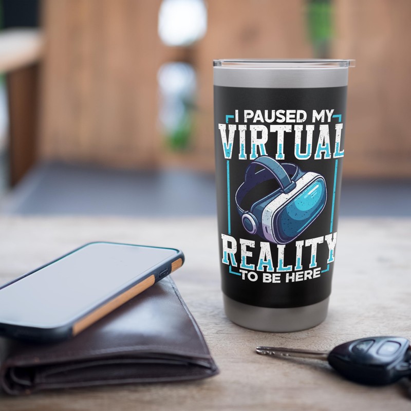 I Paused My Virtual Reality To Be Here VR Gamer