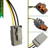DAVRPES 1845536C91 Fuel Injector Pressure Sensor ICP Sensor for Maxxforce