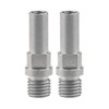 dingtai V Brake Titanium Base Bolt M10 1.25 mm Pack