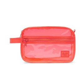 Herschel Chapter Travel Kit Hot Coral, Hot Coral