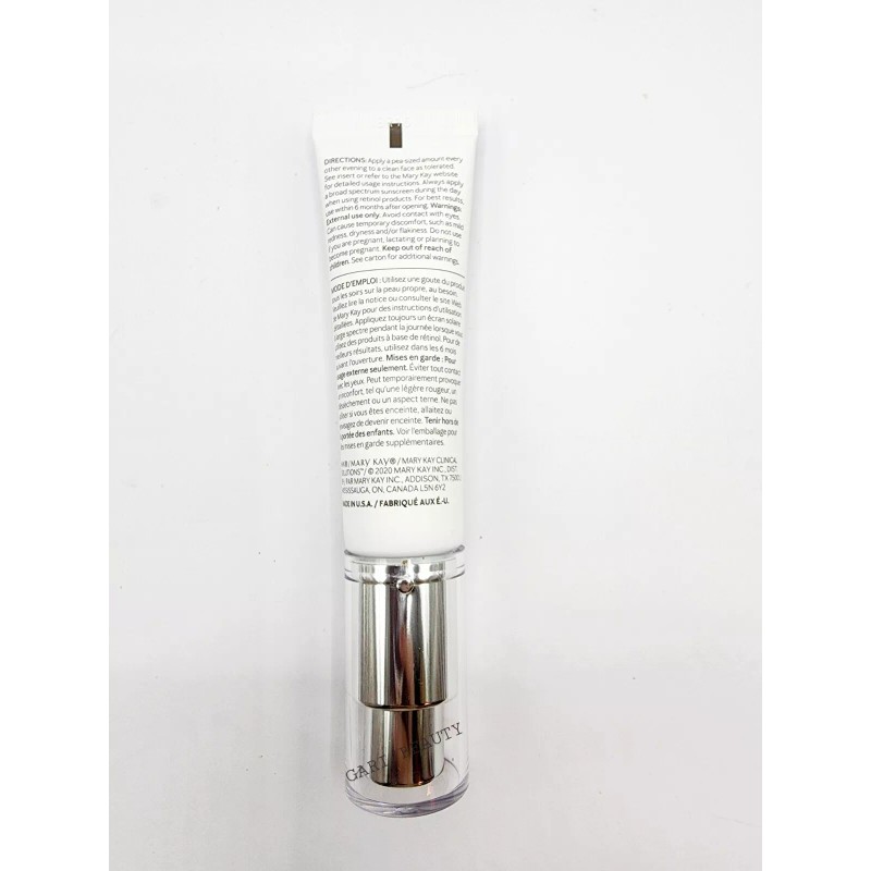 clinical solutions MARY KAY CLINICAL SOLUTIONS RETINOL 0.5 NEW WITHOUT