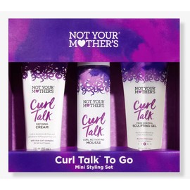 Not Your Mother's Not Your Mothers Curl Talk To Go Mini Styling SET. Defining Cream And Curl Activating Mousse.