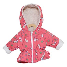 Heless 2925 – Anorak for Dolls, Alpaca Oskar, Size 35 – 45 cm