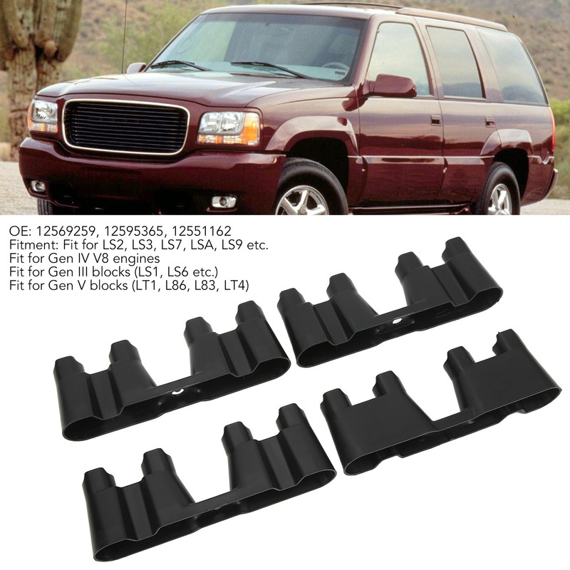 4 Pcs Lifter Guides Trays Buckets 12569259 Replacement for LS2