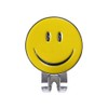 Magnetic Golf Ball Marker with Hat Clip Happy Smiley Face