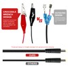 Durable Chew-Resistant Power Cable for Trail Cameras, Compatible with Tactacam