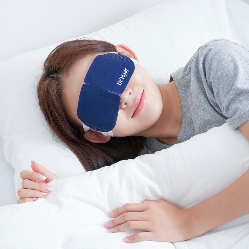 Dr. Haar Lavender Scented Herbal Thermal Sleep Eye Mask Eye
