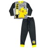 Pokémon Boys Pyjamas Pikachu 11-12 Years, PJ’s Nightwear Grey