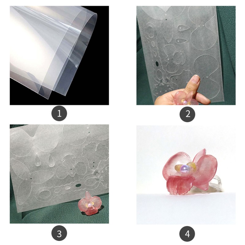 Heat Shrink Sheet Set Complete Shrink Plastic Sheet Kit with