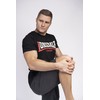 Lonsdale Men's T-Shirt, black