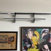 WANLIAN Sword Display Wall Mount, Sword Display Wall Mount, Acrylic