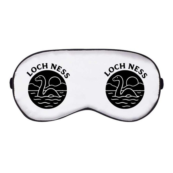 Azeeda 'Loch Ness' Sleep/Travel Eye Mask (EY00032168)