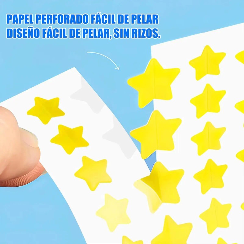 Parche Parches Estrella Star Anti