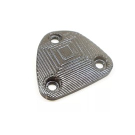 WOP 82-02 Camaro Firebird Fiero Sun Visor Delete Plates blanking plug chevy pontiac