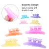 Pinzas para el Cabello, 12 Piezas/Juego Mariposa que Sujeta el