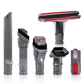 KEEPOW KEEPOW 6 St1ck Staubsauger Zubeh?r f1r Dyson V6 V7 V8 DC33 DC34 DC35 DC59 DC62, Kompatibel mit Dyson Zubeh?r, Ersatzteile Zubeh?r-Kit B1rste D1se Bodend1se