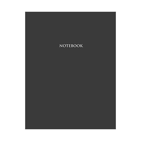 Notebook: Journal Lined Notebook - Large (8.5 x 11 inches)