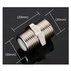 Brass Check Valve 1/2" Male to 1/2" Male Thread Non