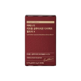 Esther Formula New Yeo Esther Liposome Glutathione Ultra / New 여에스더 리포좀 글루타치온 울트라 X 30매 1개월