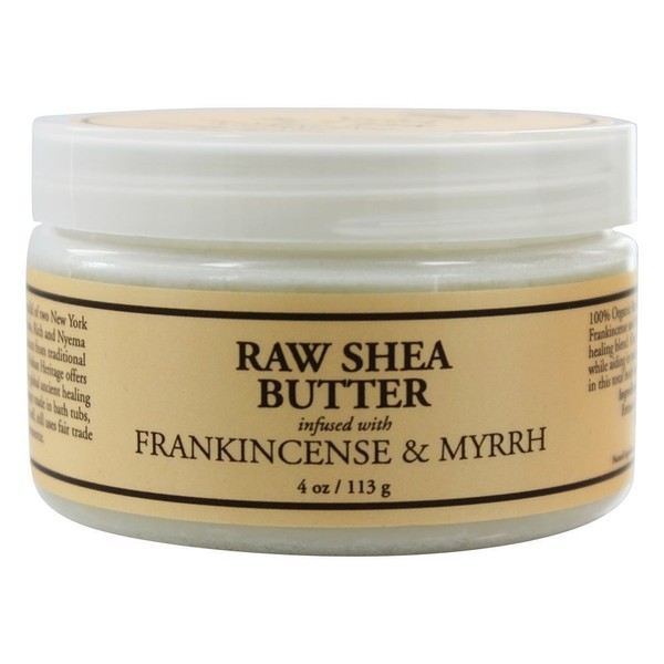 Nubian Heritage Raw Shea Butter Infused With Frankincense and Myrrh