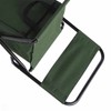 Folding Chair Outdoor Camping Portable Folding Back Chair Fishing Leisure