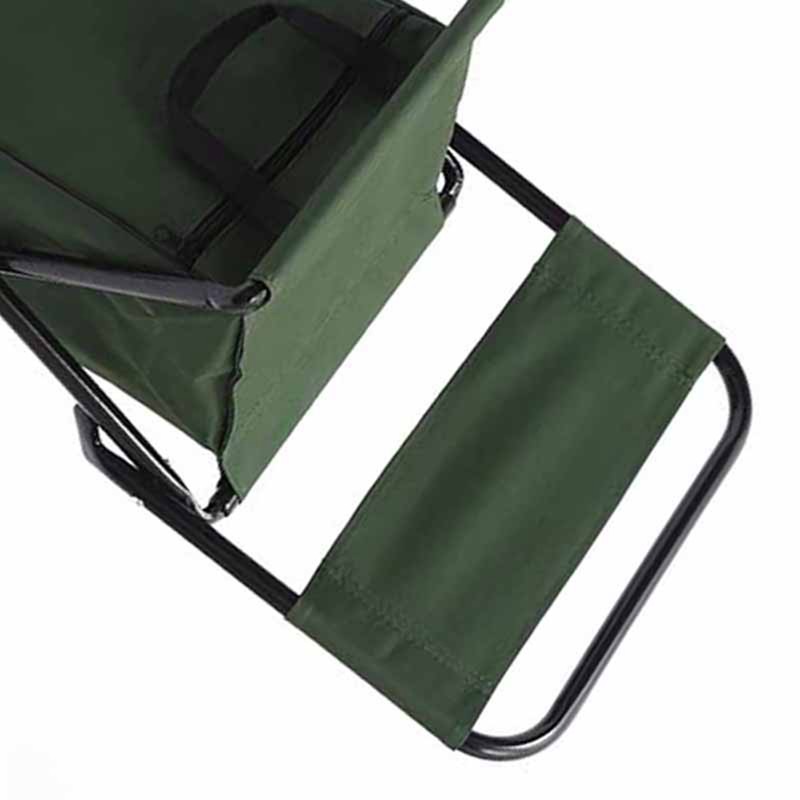 Folding Chair Outdoor Camping Portable Folding Back Chair Fishing Leisure