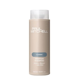 Paul Mitchell Awapuhi Champú, Equilibra la Hidratación y Aporta Brillo, Para Todo Tipo de Cabello, Especialmente Cabello Fino y Propenso a la Estática, 300 ml (10.14 fl. oz.)