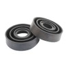 TOMALL Retractable Rubber Seal Dustproof Covers for LED Headlight Conversion