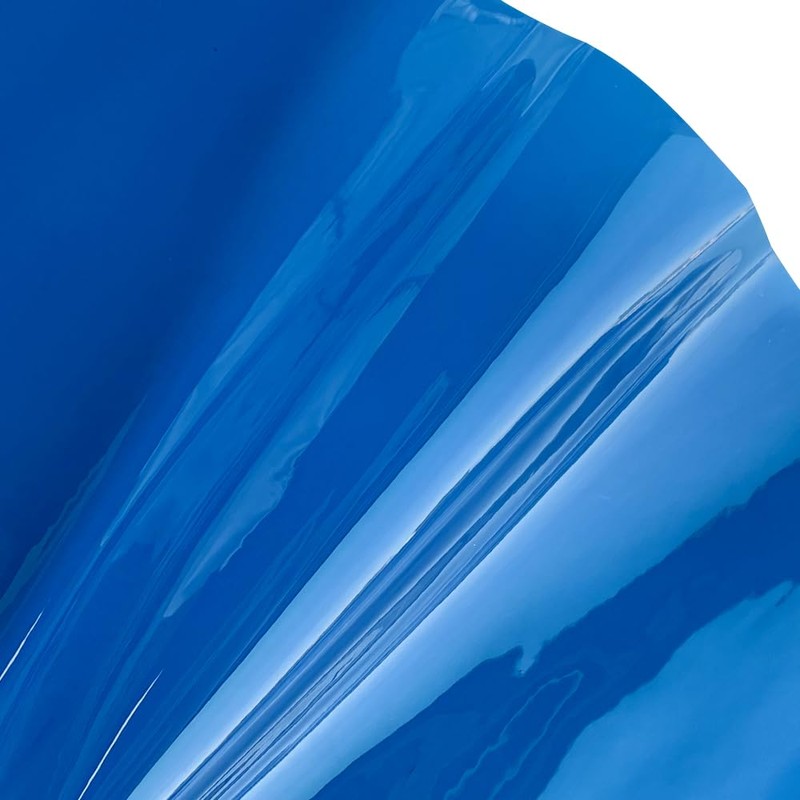 ONEART | 12 Gauge Clear Tinted Plastic Vinyl, 16"x48" See