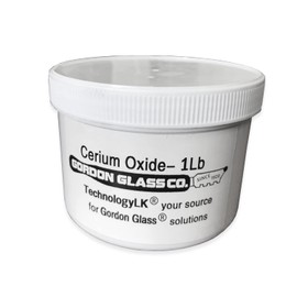TechnologyLK Cerium Oxide High Grade Glass Polishing Compound - 1 lb (Pack of 1)