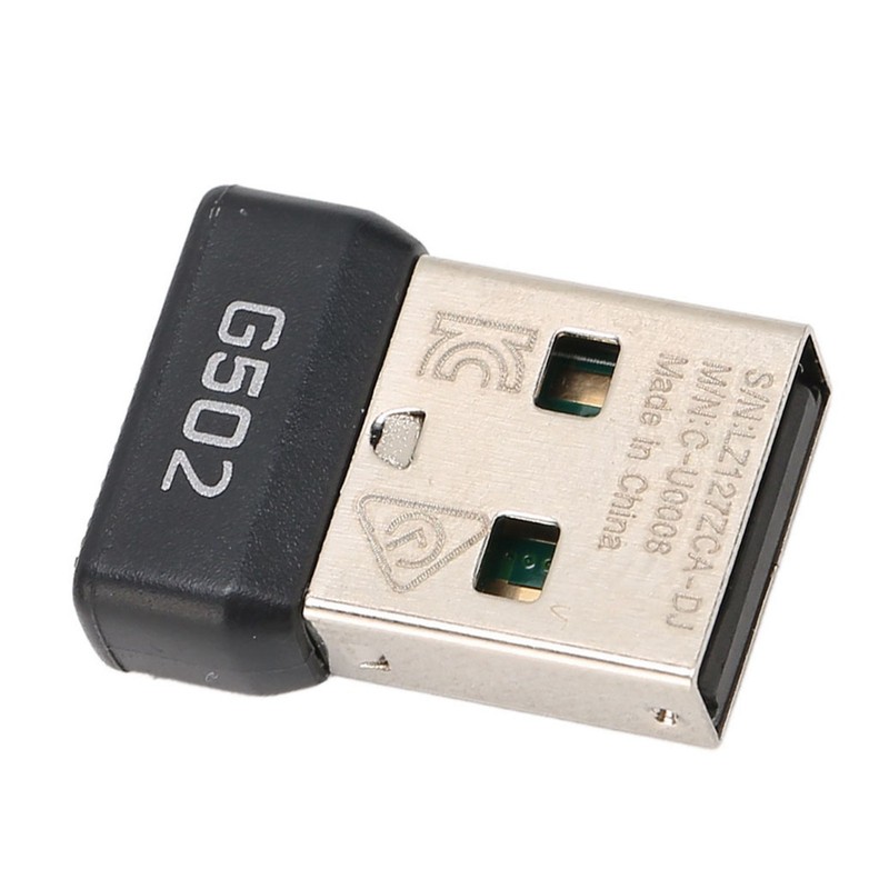USB Receiver 2.4GHz Wireless Stable Signal Small Portable Durable ABS