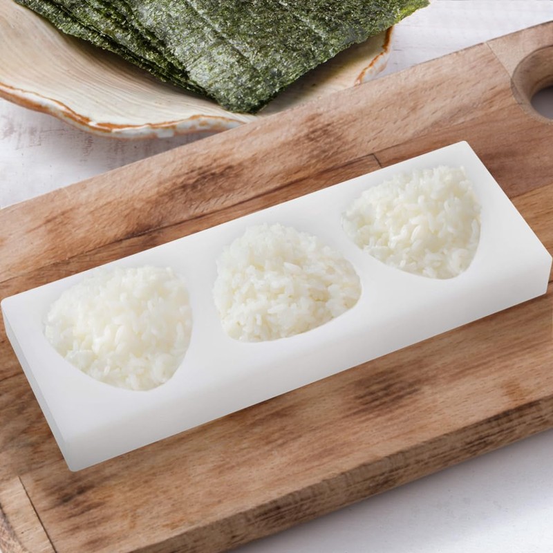 TIKUSAN Onigiri Mold Musubi Maker Japanese Rice Ball Press Onigiri